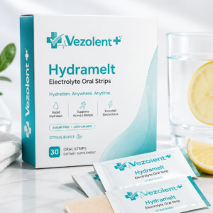 Vezolent Hydramelt Electrolyte Oral Strips