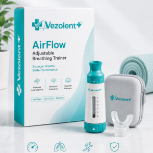 Vezolent AirFlow Adjustable Breathing Trainer