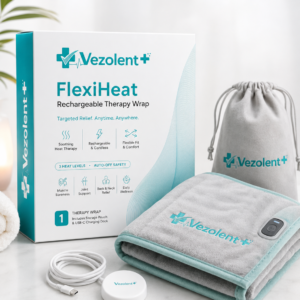Vezolent FlexiHeat Rechargeable Therapy Wrap