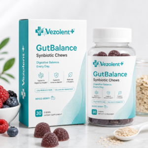 Vezolent GutBalance Synbiotic Chews