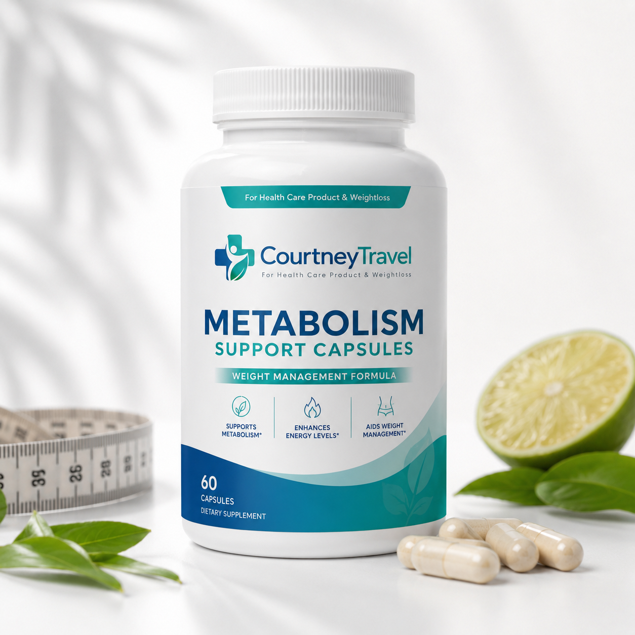 CourtneyTravel Metabolism Support Capsules