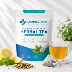 CourtneyTravel Cleanse & Refresh Herbal Tea